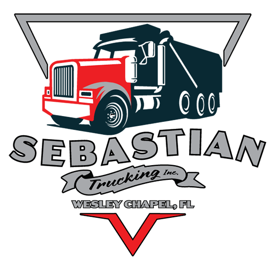 Sebastian Trucking Inc. Logo